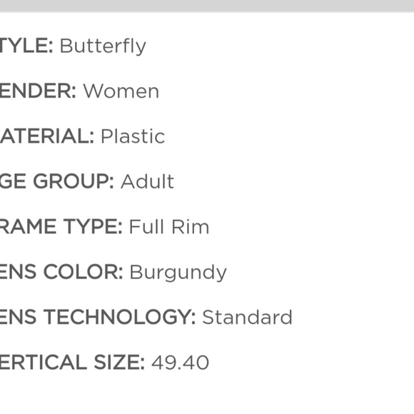 Coach Butterfly Sunglasses - HC8307U - Picture 3 of 14